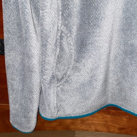 Patagonia Re-Tool Snap-T Soft Fleece Pullover Quarter Snap Pocket Sweater Jacket - Picture 6 of 11